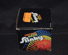 Vintage Original Plastic Slinky Pink   White James Industries Made In Usa