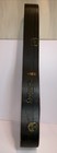 Antique Coffin Style Violin Case 4 4 Black Wooden Fiddle Case Primitive
