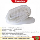 20ft 20ft Fish Pond Liners Gardens Pools Hdpe Membrane Reinforced Landscaping