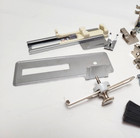 Lot Of 26 Vintage Singer Sewing Machine Attachments Tools Foot Slant Shank