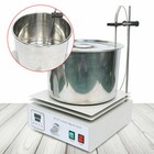 10l Thermostatic Magnetic Stirrer With Hot Plate Digital Heating Lab Mixer 
