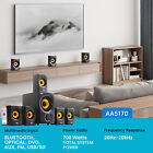 Acoustic Audio Home Theater 5 1 Bluetooth Speaker System With Fm Tuner New