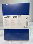 Leuchtturm1917 Notebook Hardcover Medium Journal Royal Blue Dotted 8 x6  251 Pgs