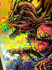 Rainbow Foil Avenged Sevenfold Phoenix Az 2023 Ap Poster Signed S n   35