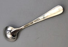 S  Kirk   Son Repousse Sterling Silver Individual Salt Spoon 2 5 