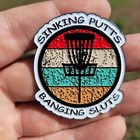 Top Quality Disc Golf Enamel Pin - Strong  Detailed Swag For Your Bag - Spbs