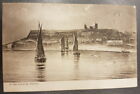Tasmania      1904 Postcard      Brighton Station   Broadmarsh Cds