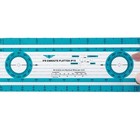 Sleek Lightweight Design Of The Marine Parallel Ruler Enhances Usability