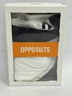 Opposuits Pearly White Teen Boys Tuxedo Slim Fit One Button Satin Shawl 12y Nwt