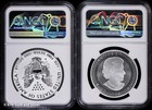 2019 1 Oz Pride Of Two Nations   Maple Leaf - American Silver Eagle   Ngc 70