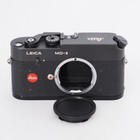  near Mint  Leica Md-2 Leitz Canada Body Black Rare Rarely Offered