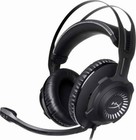 Hyperx Cloud Revolver Gaming Wired Headset Black Gunmetal White - Hx-hscr-gm