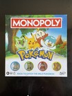 Pok  mon Monopoly Board Game   Oversized Pikachu Card- Limited Edition New