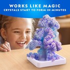 National Geographic Crystal Growing Kit     Grow 6 Trees In 6 Hours   Stem Science