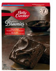 Betty Crocker Chocolate Brownies Baking Mix Chocolate Frosting  550g  2 Pack 
