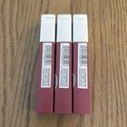 Lot Of 3 Marvel Maybelline Super Stay Matte Ink Lip Color  15 Lover Brand New