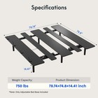 S3k-lite King Adjustable Bed Base  Zero Clearance   Zero Gravity