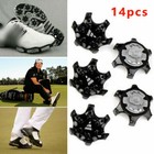 14pcs Screw Studs Replacement Cleat System Golf Shoe Spikes Champ Fast Twist
