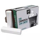 Member s Mark 50-gallon Commercial Can Liners  Heavy Duty Trash Bags  220 Ct 