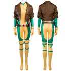 X-men Rogue Anna Marie Cosplay Woman Costume Halloween Party Outfits Bodysuit