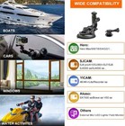 Universal Camera Car Windshield Suction Cup Mount For Gopro Hero 10 9 8 7 6 5 4