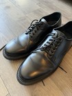 Thursday Men   s Black Leather Lace-up Oxford Dress Shoes Round Toe Us 12 5