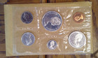 1965 Royal Canadian Mint 6 Coin Proof-like Set 80  Silver Ogp