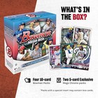 2025 Bowman Baseball Mega Box  50 Cards  W 2 Chrome Packs   Brnd New Sealed