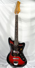 Rare Vintage 1967 Truetone Rock-star Guitar  Hoshino Gakki Teisco  Clean Mij