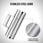 Soulmate Guiro Instrument Professional Stainless Steel 8 3 Guiro Percussion