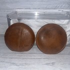Print Weighs  Set Of 2 All Leather Genuine By Larson Juhl  