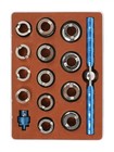 Watch Case Back Cover Removal Opener For Rolex Tudor Repair Wrench Tool Kit