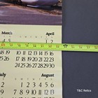 Vintage Amtrak Calendar Poster 1994 Speed Bullet Train Railroad Station 33x24 