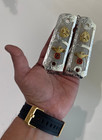 Custom 1911 Grips     Hand Engraved Wwii German Eagle   Mexican Eagle     Historical