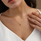 Bubble Initial Necklaces Dainty Letter Necklace Cute Name Choker Necklaces  - 48
