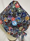 Men women Surgical Scrub Cap Lined Multi Teams Basketball Suns 76ers 100  Cotton