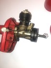 Vintage Mccoy Testors   049 Model Airplane Engine  Tested  Working