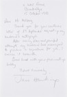 Stephen Hawking Signed Autograph Cut W  Jane Hawking Letter Psa Dna Incredible 