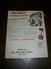 Vintage 1941 Jaynes Almanac With Zodiac Astrology Alternative Medicine