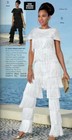 3x Plus Ashro Black Formal Dress Dinner Cocktail Party Zazie Fringe Pant Set