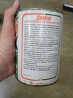Original Full Castrol Gtx Super 10w30 Quart Oil Can Green White Gas Station Pump