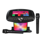Singing Machine Professional Karaoke Hub With 2 Wireless Mics  Touch Screen New