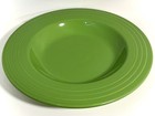 Shamrock Green Fiesta Wide Rim Pasta   Serving Bowl  12    Hlc  New   Perfect