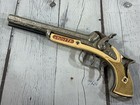 Vintage - Hubley Vintage Toy Double Barrel Pirate Cap Gun Pistol 1950   s Good