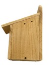 Rustic Handcrafted Outdoor Cedar Wooden Birdhouse For Small Birds
