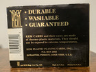 Vtg Kem Millennium Double Deck Playing Cards Plastic Case Brand New Sealed