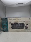  open Box  Logitech Cordless Desktop Wave Pro Keyboard And Mx1100 Mouse