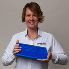 30224 Akrobins Plastic Hanging Stackable Storage Organizer Bin  11-inch X