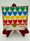 Sealed Nos Vintage Rainbow Heart Hallmark Postalettes Notecard Set