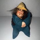 Vintage Gnarlies Doll Pair 1988 Sandy Dale Folk Art Gnome Troll Figures Couple